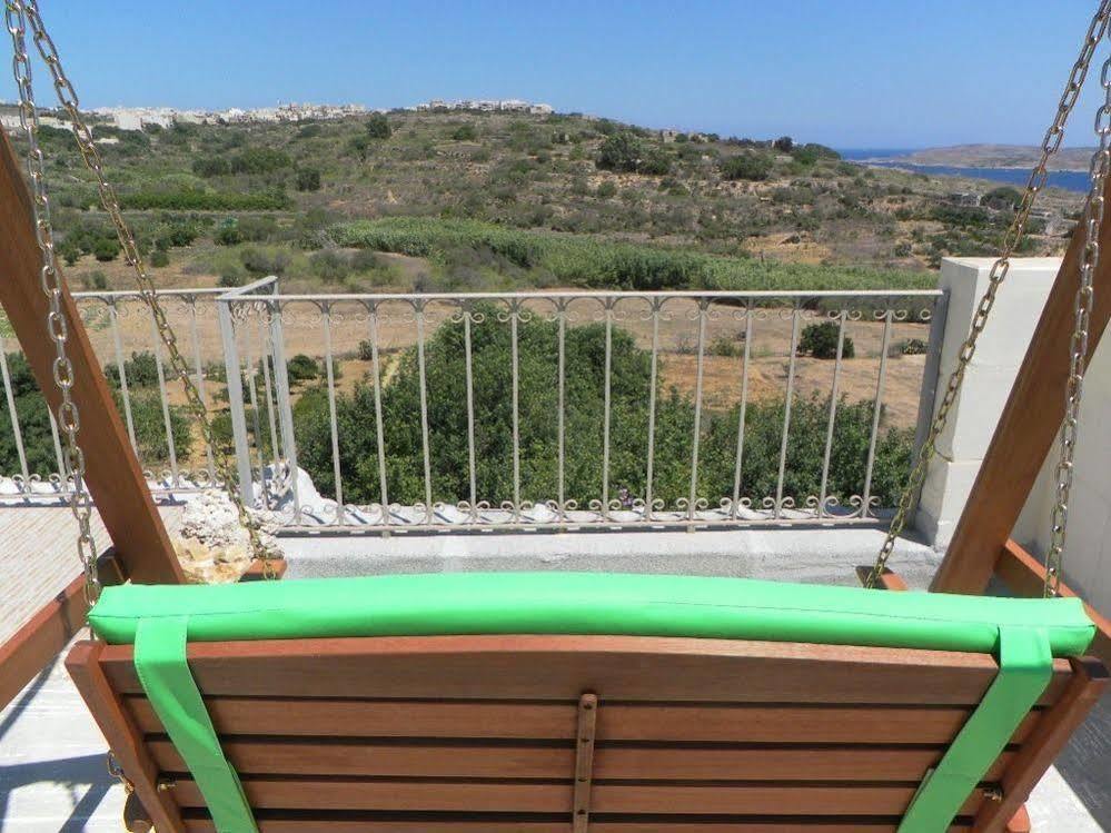 Mediterranea Seaviews Gozo Villa Għajnsielem Exterior foto